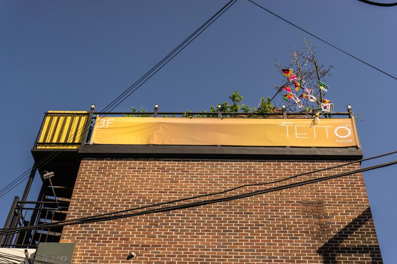Tetto House Rooftop Garden Seoul Exterior photo
