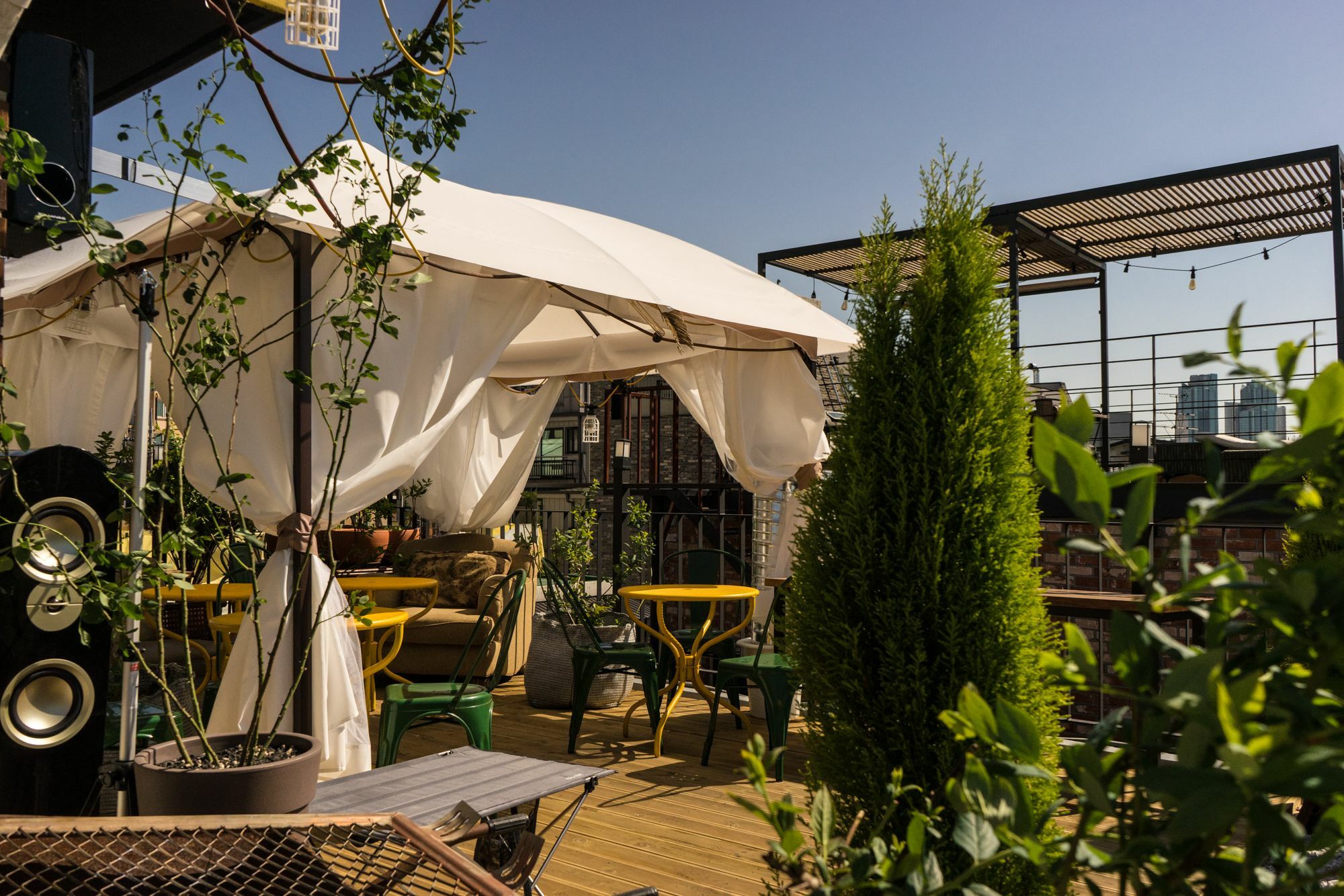 Tetto House Rooftop Garden Seoul Exterior photo