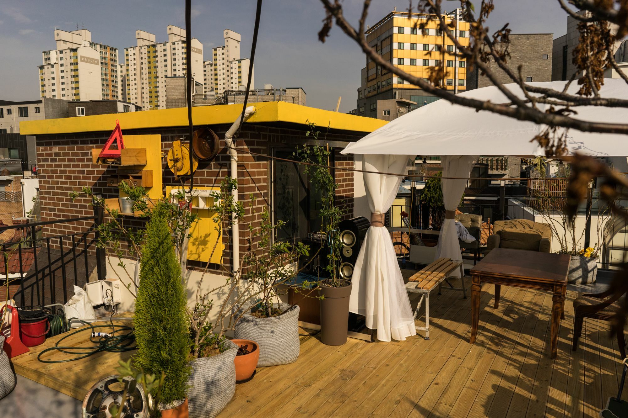 Tetto House Rooftop Garden Seoul Exterior photo